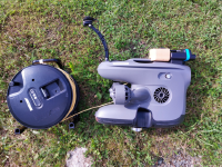 Underwater vehicle used for the experiments